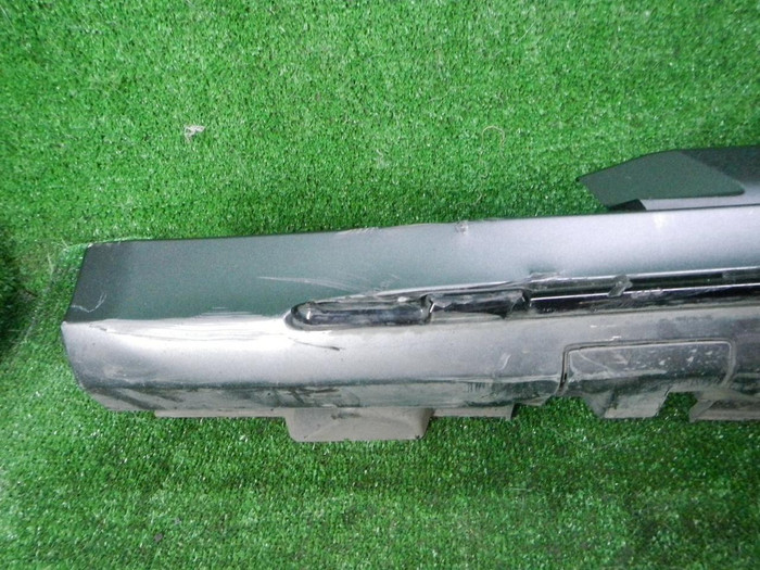 Накладка порога левая Mercedes C C205 (14-23) AMG