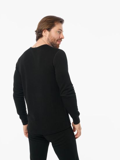 Термобельё Guahoo фуфайка мужская G22-4010S, черный