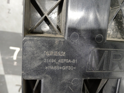 Дефлектор радиатора правый Nissan Qashqai 2 (J11) 13-22 Б/У Оригинал 214944EF0A