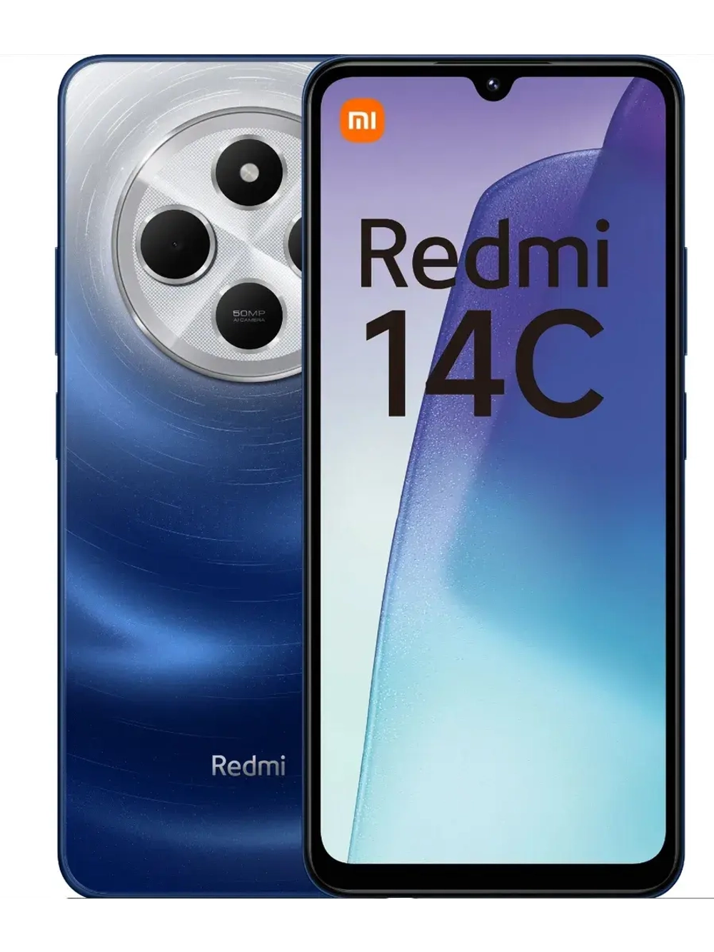 Смартфон Redmi 14C 8/256GB, Starry Blue RU