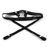 Фаллопротез поясной Strap-On полый силикон телесный 13,5 см