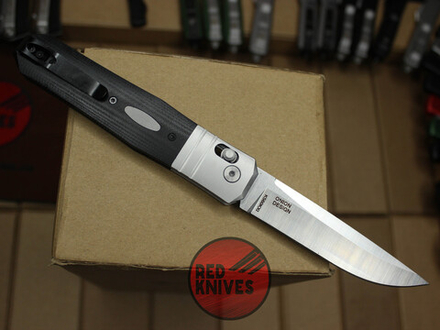 Нож CRKT Redemption Crossbar Lock - стандартный клинок, сатин