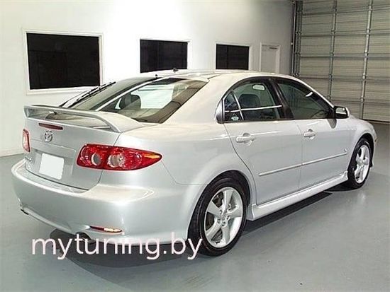 Накладки на пороги для Mazda 6 GG