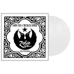 Jimmy Page & The Black Crowes / Live At The Greek (Coloured Vinyl)(3LP)