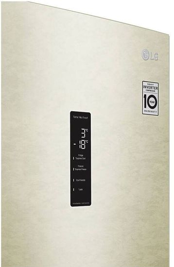 Холодильник LG GA-B459MESL