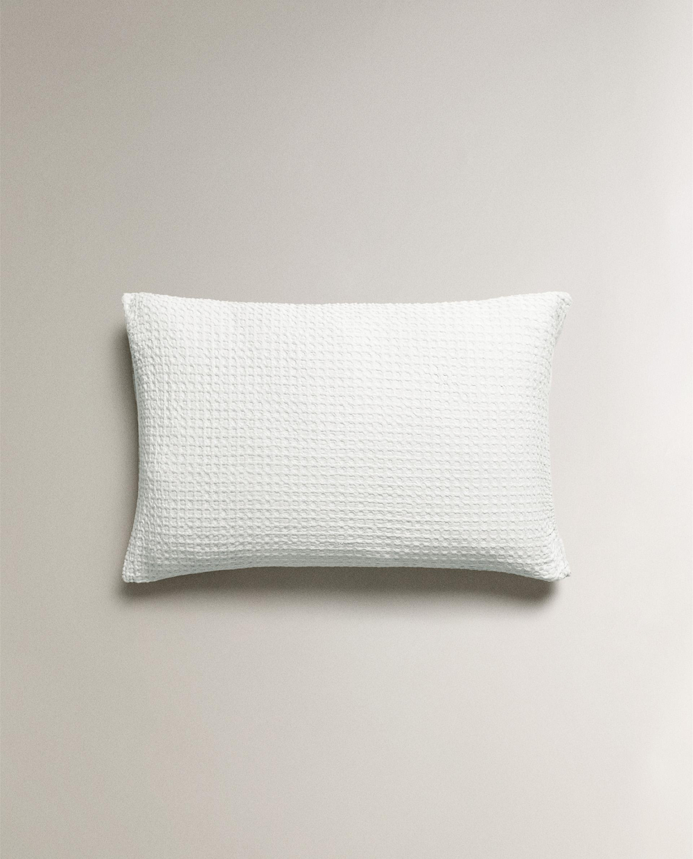 Наволочка Zara Home, хлопок 100%, однотонный, 2187/091 · арт. 2187/091
