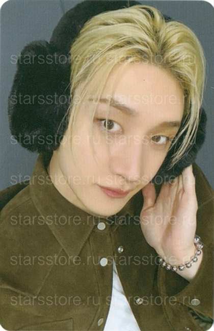 Фотокарта Bang Chan STRAY KIDS - "DO IT" POP-UP STORE