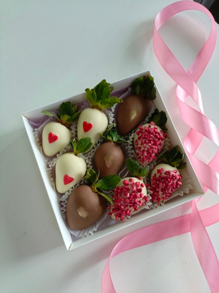 Клубника в шоколаде