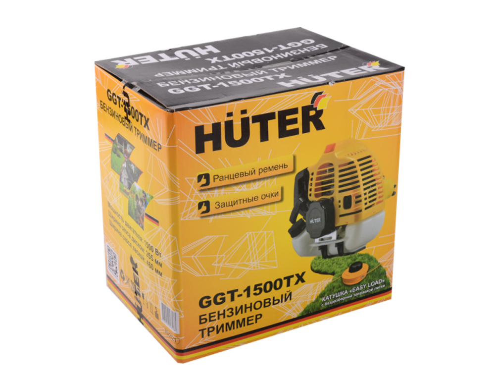 Триммер бензиновый Huter GGT-1500TX