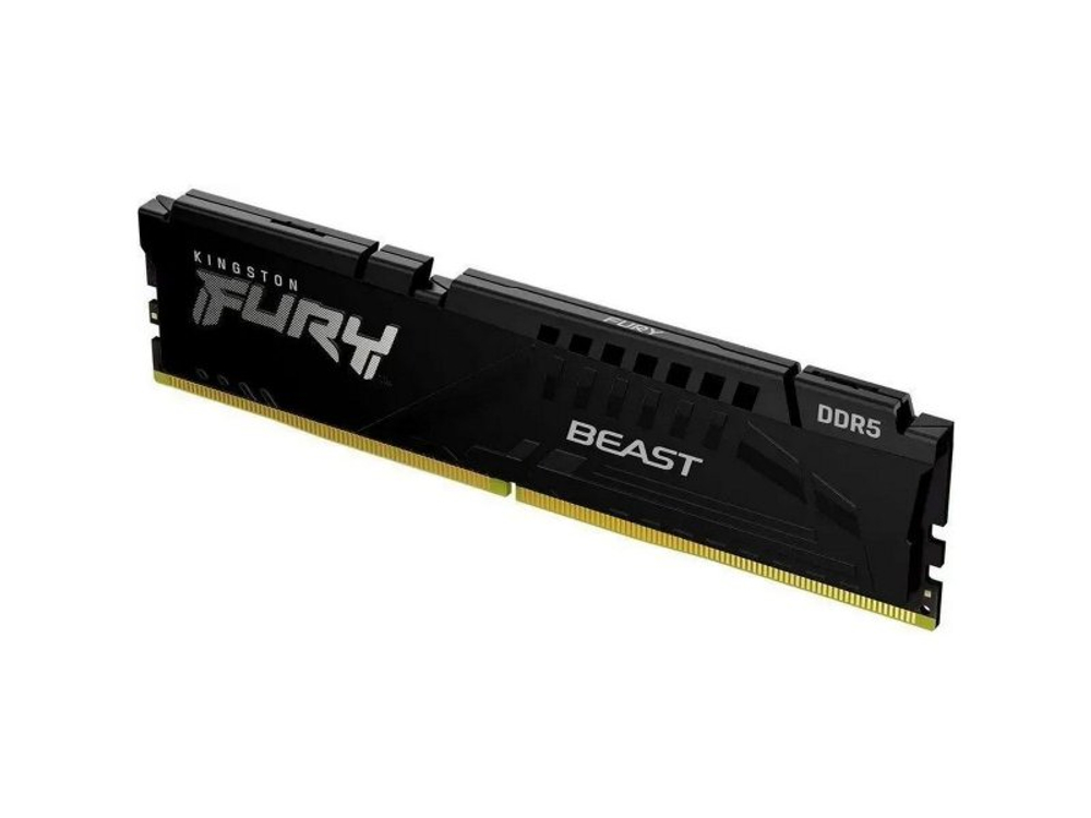 Оперативная память Kingston Fury Beast Black EXPO KF560C30BBE-16, DDR5 1х 16ГБ 6000 МГц, DIMM, RTL