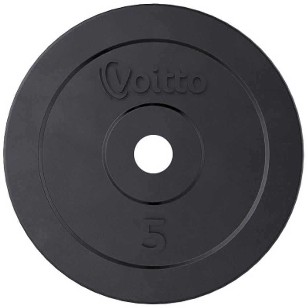 Диск обрезиненный Voitto V-306 5 кг (d26)