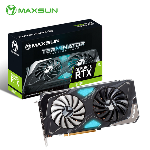 Видеокарта Maxsun MS-Geforce RTX3060 (Terminator 12G)