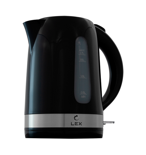Электрочайник Lex LX30028-1 черный