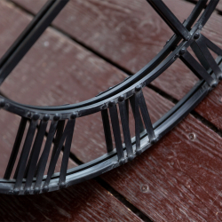 Часы зеркальные Объект мечты Граф блэк