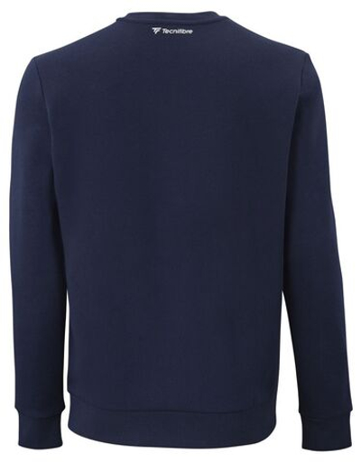 Мужская теннисная кофта Tecnifibre Team Sweater - marine