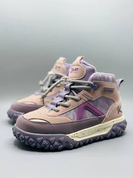 Детские ботинки на весну Buba Triangle