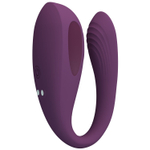 Фиолетовый вибратор для двоих Aari