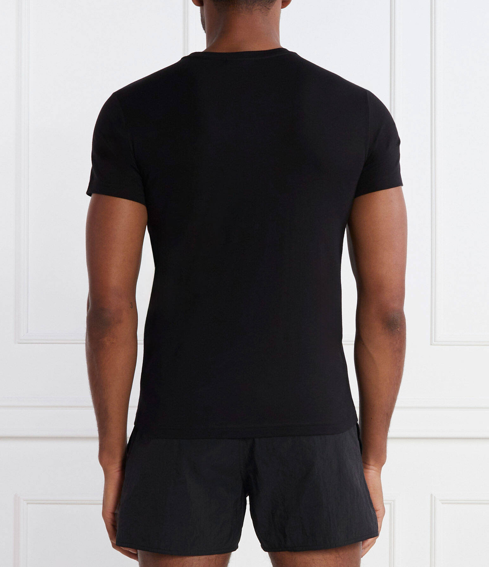 Футболка Emporio Armani - черный(211818 4R476)