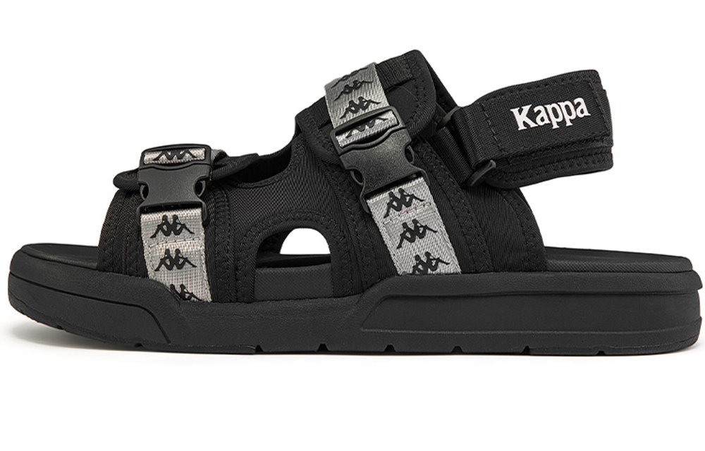Kappa Beach Sandals Unisex Black