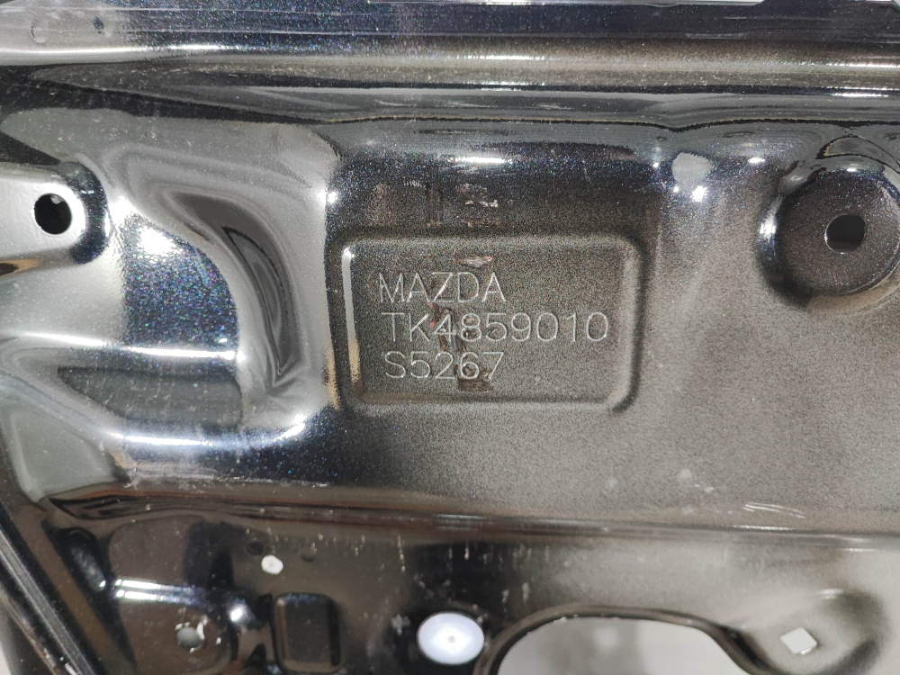 Дверь передняя левая Mazda CX-9 2 (TC) 16-нв Б/У Оригинал TKY05902XC