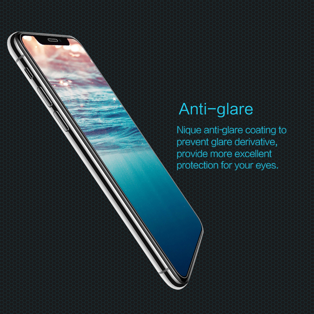 Защитное стекло с прозрачными рамками от Nillkin для iPhone 11 Pro, iPhone X и XS, серия H Anti-Explosion Glass Screen Protector
