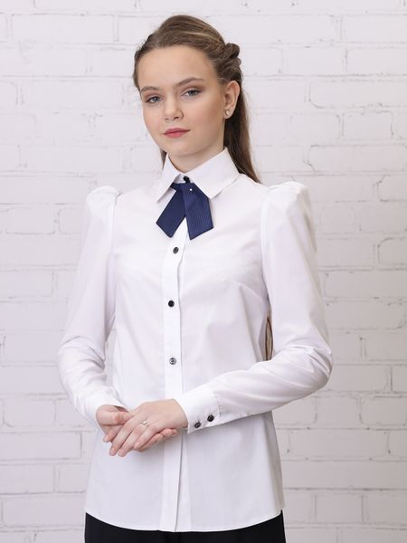 Блузка для девочки Тэффи (ШФ-2020)