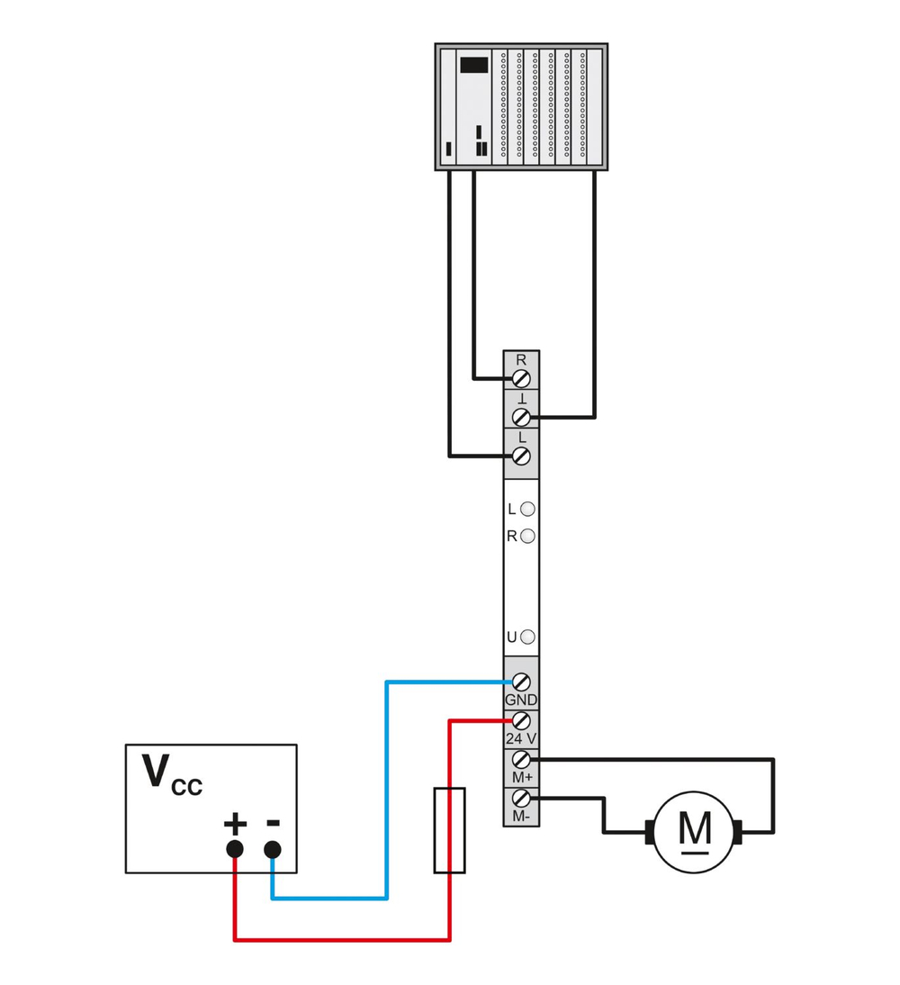 1069556 - PLC-PT-ELR W1/ 2-24DC - Реле реверсирования нагрузки