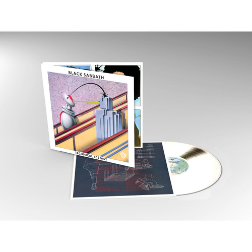 Black Sabbath - Technical Ecstasy - White LP, 2016 USA Press