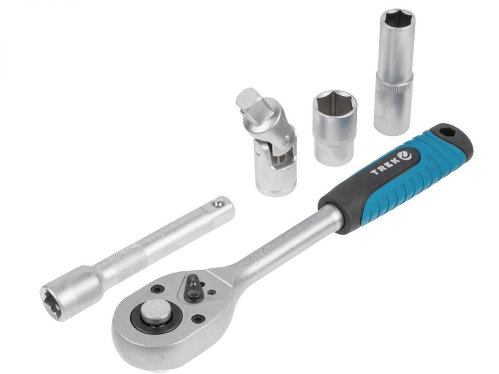 Набор головок и бит 94 предмета TREK (1/4", 1/2", 6 граней )