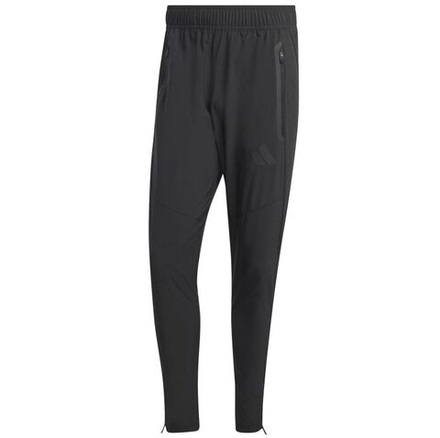 Теннисные брюки Adidas Tiro Travel Woven - black/black