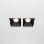 Встраиваемый светильник Technical DL043-02-10W3K-D-SQ-WB