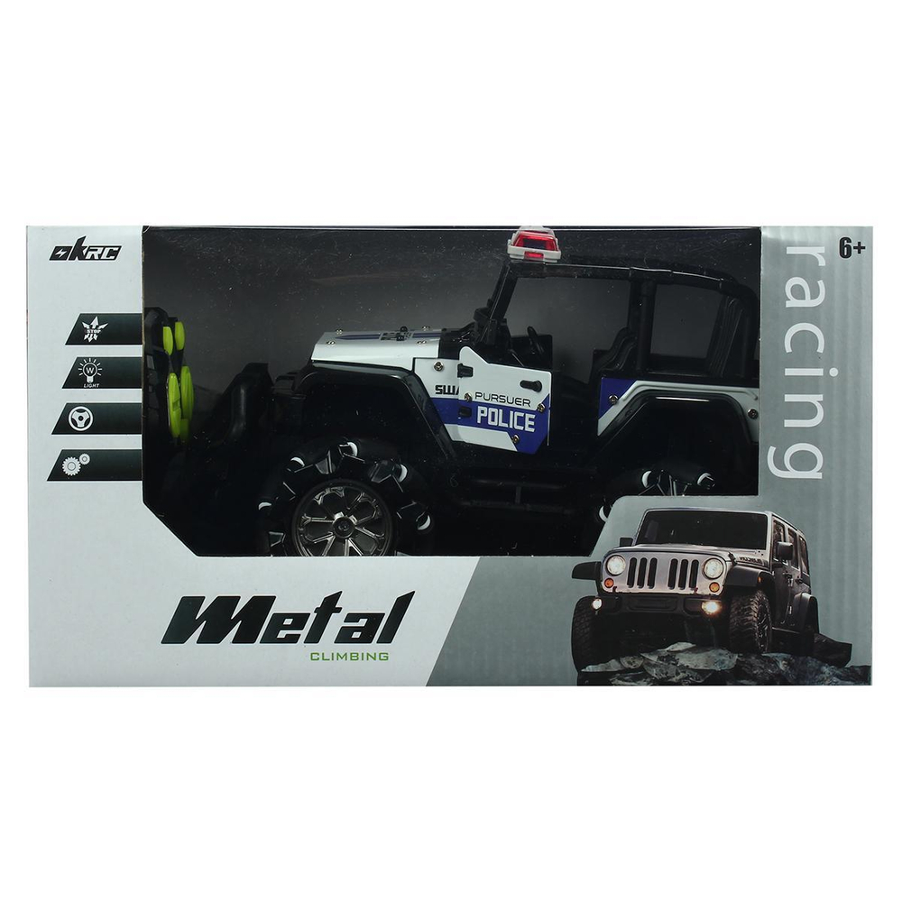 Джип на РУ, коробка 992