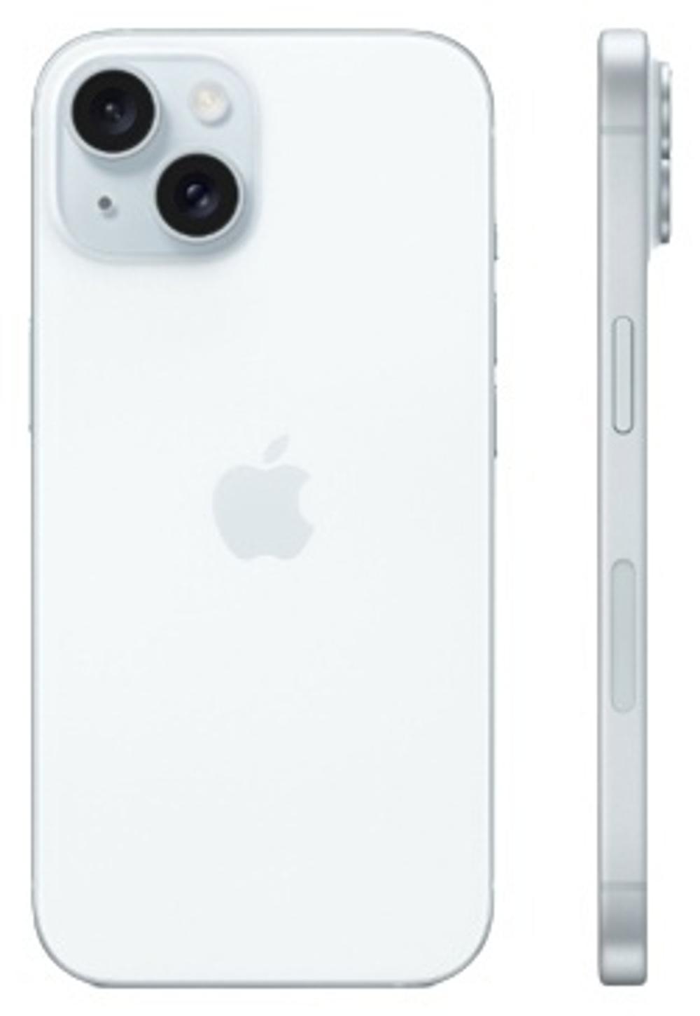Смартфон Apple iPhone 15 256Gb голубой