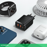 Сетевое зарядное устройство Baseus Compact Black (CCXJ-E01)