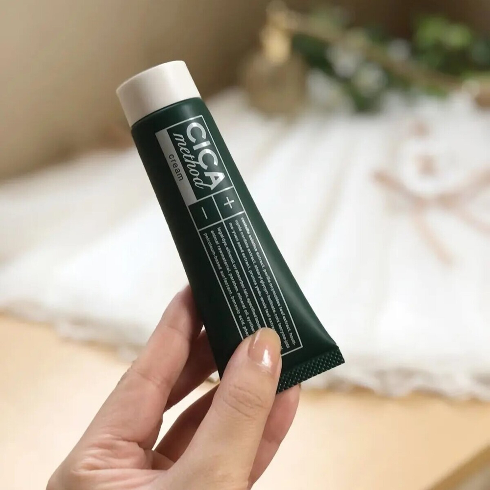 Успокаивающий крем для лица с центеллой азиатской CICA Method Cream Cogit