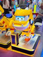 Автомат качалка "Робо-Динозаврик Sprint"