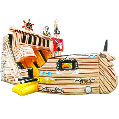 Коммерческий надувной корабль "Атлантис" 10*5*6 м