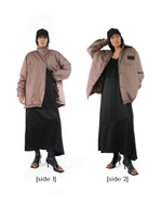 Бомбер BS ( Bomber Shirt) MIDI Cappuccino