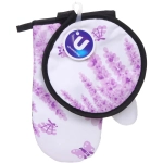 Прихватка в наборе варежкой «Lavender-Валенсоль»