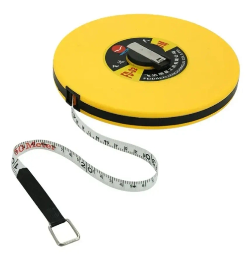 Рулетка измерительная / геодезическая, закрытый корпус-20 метров