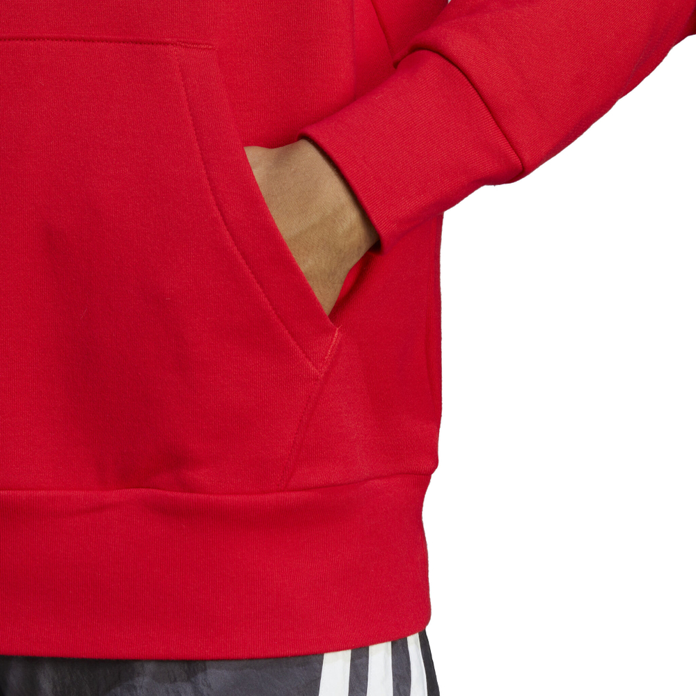 Мужская кофта теннисная adidas Essentials French Terry Big Logo Hoody Men - Red, White