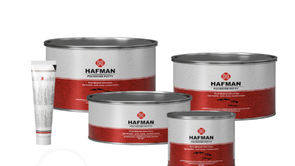 HAFMAN Soft Шпатлевка универсальная 4.015 кг