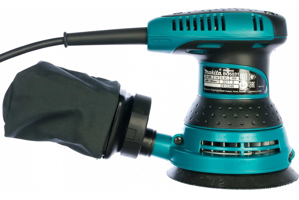Эксцентриковая шлифмашина Makita BO5031K
