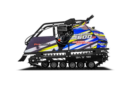 Мотобуксировщик SHARMAX SE600 1450 HP23 Enduro