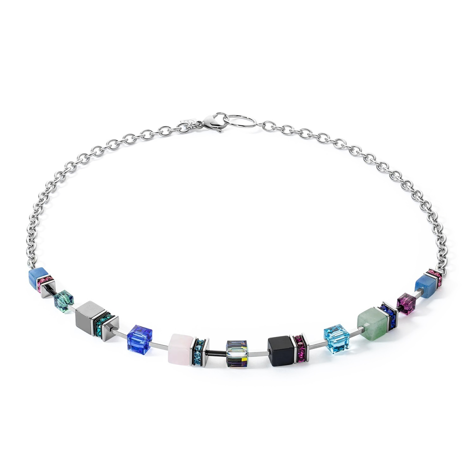 Колье Coeur de Lion Multicolour Gemstone 3040/10-1561