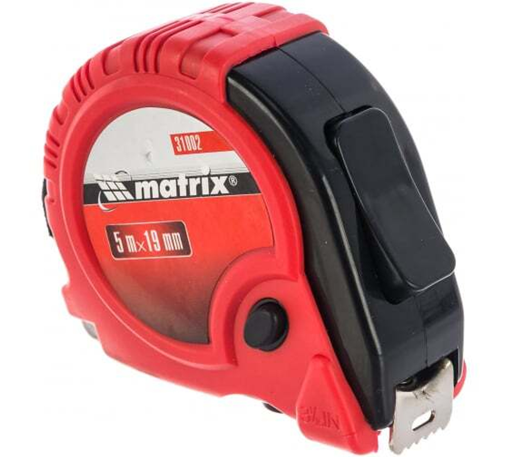 Рулетка 5м 19мм Rubber Матрикс