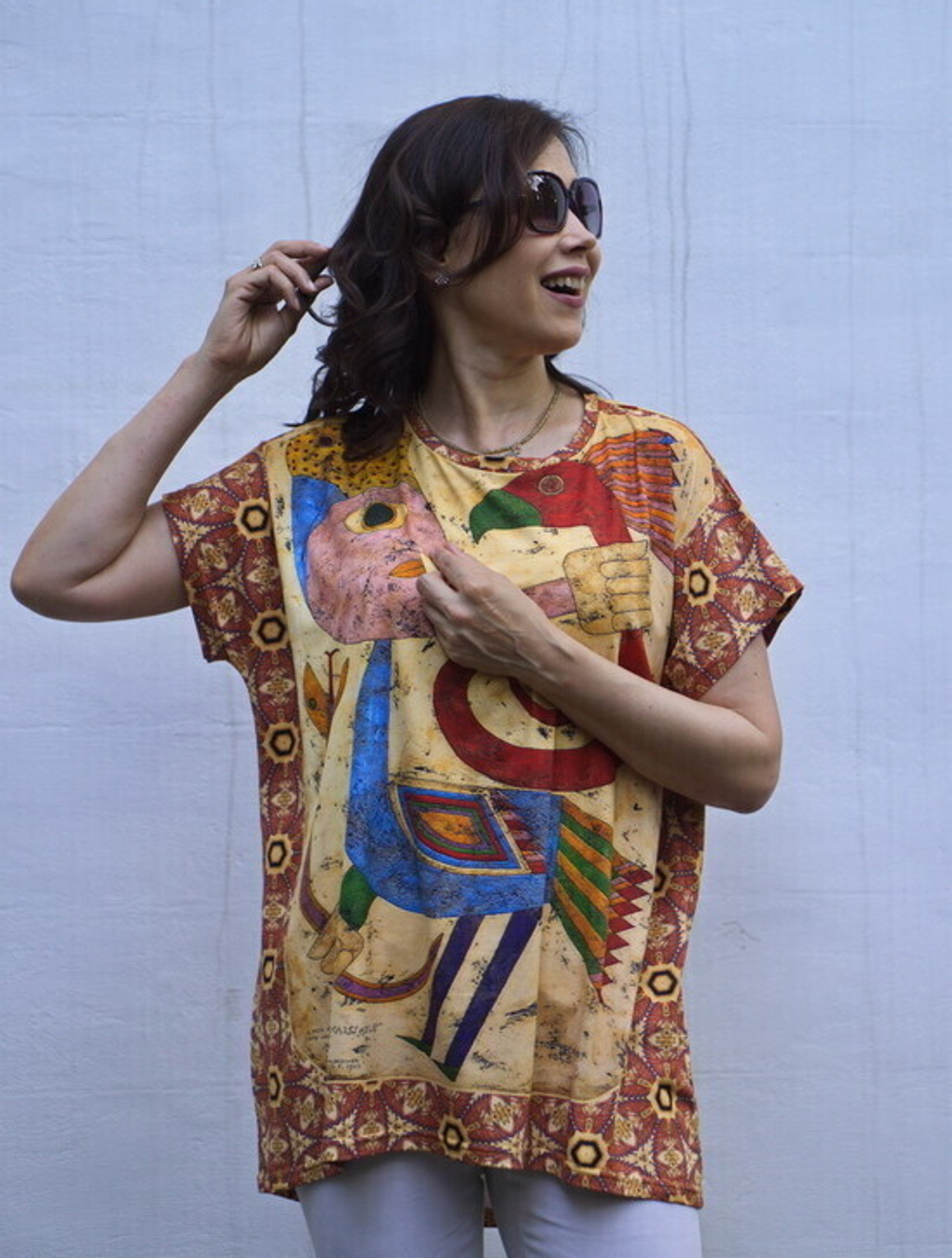 Футболка по мотивам живописи Виктора Браунера