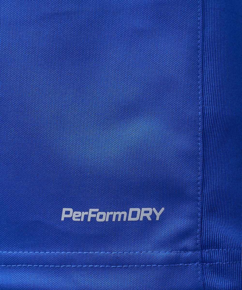 Джемпер тренировочный DIVISION PerFormDRY Pro Training Top, синий, детский