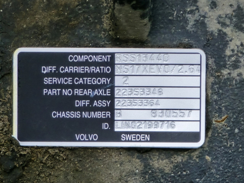 Редуктор заднего моста MS17X EVO 2.64 2017г.