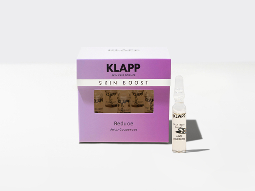 KLAPP Концентрат Reduce | Skin boost, 5 x 2 мл